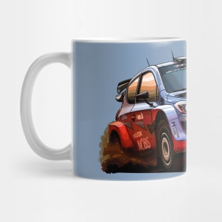 Hyundai i20 WRC Mug